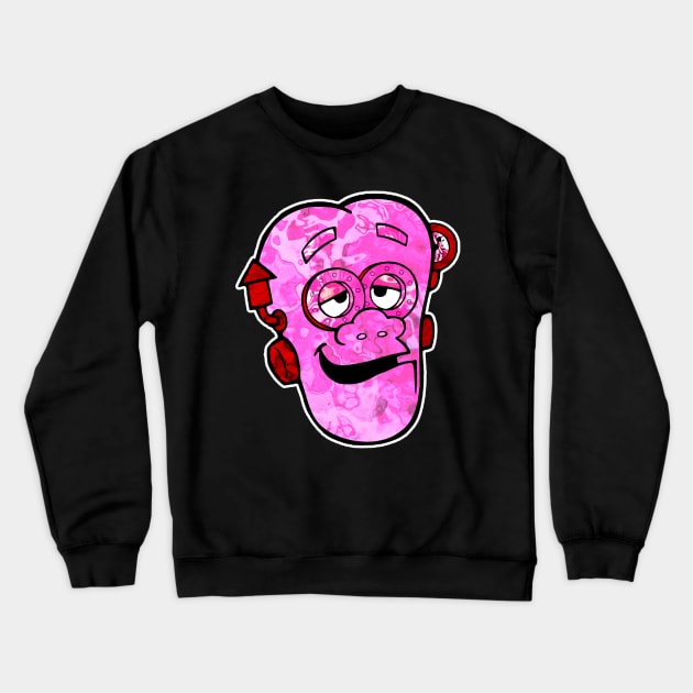 Frankenberry - Just Add Milk Crewneck Sweatshirt by Leroy Binks